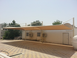 REAL ESTATE BUILDING CAR PARKING SHADES IN SHARJAH from UMAIR TENTS & SHADES 00971557781265