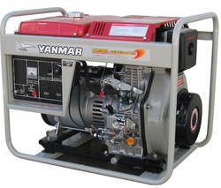 Yanmar Ydg 5500n Air-cooled Diesel Generator