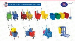 Mop  Bucket Trolleys Suppliers In Uae