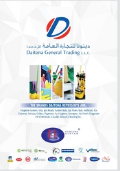 Cleaning Equipment Suppliers In DUBAI from DAITONA GENERAL TRADING (LLC)