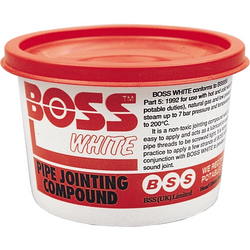 Boss White Pipe Jointing Compound