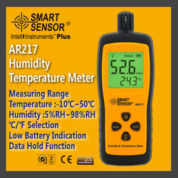 Smart Sensor Temperature & Humidity Meter