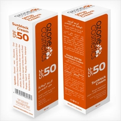 Ozone SPF50 Sun Block Cream