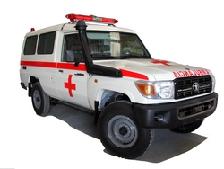 AMBULANCE MANUFACTURERS & SUPPLIERS