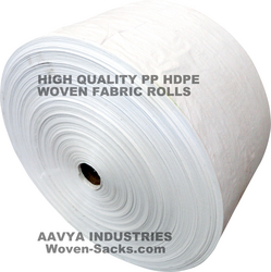 Pp Woven Fabric Rolls