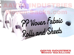 Polypropylene Woven Fabric on Rolls