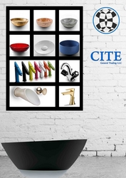 Sanitary ware suppliers in uae from CITE GENERAL TRADING LLC