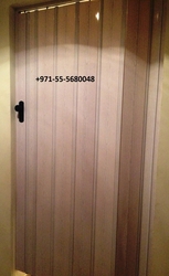 pvc doors/folding doors/accordion doors from DOORS & SHADE SYSTEMS