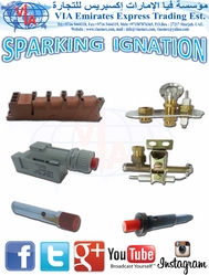 Oven Spare Parts / SPARKING IGNITER & SPARKING PLUG قداحة/ شريط قداحة from VIA EMIRATES EXPRESS TRADING EST