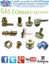Gas Connections وصلة غاز