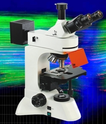 Binocular Fluorescence Microscope