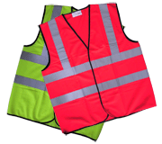 REFLECTIVE VEST FABRIC TYPE from ADEX INTL