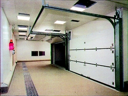 SECTIONAL OVERHEAD DOOR UAE  from WHITE METAL CONTRACTING LLC