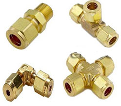 Brass Quick Connectors