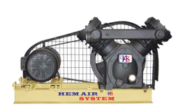 Single & Two Stage Air Cooled Dry Vacuum Pump from HEM AIR SYSTEM