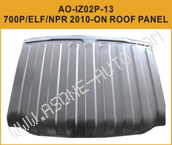 High Quality Steel Roof Panel For ISUZU 700P from YANGZHOU ASONE IMPORT&EXPORT CO.,LTD.