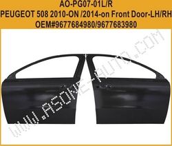 Front Door For Peugeot 508 Auto Kit OEM=9677683980 from YANGZHOU ASONE IMPORT&EXPORT CO.,LTD.