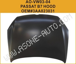 Asone Vw Passat B7 Hood/bonnet Oem=3aa823031