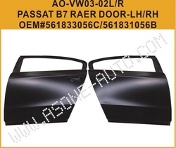AsOne VW PASSAT B7 Rear Door Shell OEM=561833056C from YANGZHOU ASONE IMPORT&EXPORT CO.,LTD.