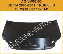 Replacement Trunk Lid For Volkswagen Jetta A5 