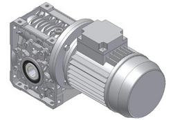 SITI MU SERIES  MU50 WORM GEARBOX / GEAR REDUCER