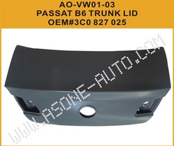 AsOne Steel Car Trunk Lid For VW PASSAT B6 from YANGZHOU ASONE IMPORT&EXPORT CO.,LTD.