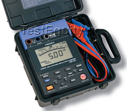 HIGH VOLTAGE INSULATION TESTER from ADEX INTL