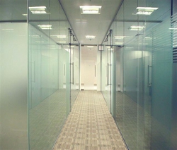 GLASS PARTITION UAE  from WHITE METAL CONTRACTING LLC