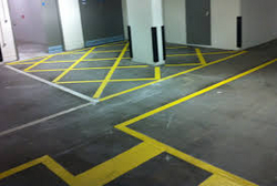 EPOXY LINE MARKING UAE  from WHITE METAL CONTRACTING LLC