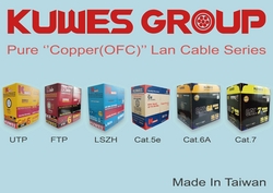 KUWES BULK CABLE SUPPLIERS IN UAE, UTP, FTP, SFTP