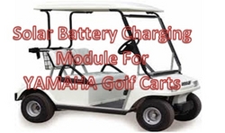Golf Cart - Solar Powered 