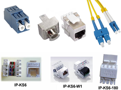 Fiber / Copper cables & accessories suppliers from SYNERGIX INTERNATIONAL