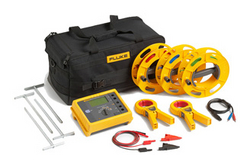 Earth Ground Testers - FLUKE suppliers in Dubai from SYNERGIX INTERNATIONAL