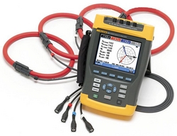 Three-Phase Power Quality Meters - FLUKE from SYNERGIX INTERNATIONAL