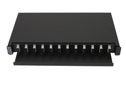 FO Patch Panel [Black] - Infilink from SYNERGIX INTERNATIONAL