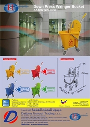 Single Mop Buckets Trolleys Suppliers In Uae