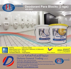 Deodorant Para Blocks Supplier In UAE