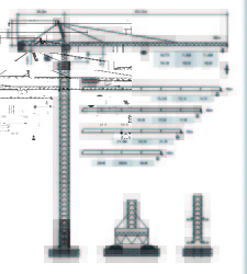 Tower Crane Dubai - Yongmao Tower Crane St80/116