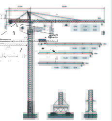 Tower Crane Dubai - Yongmao Tower Crane St80/75