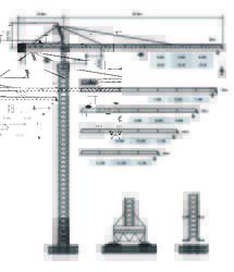 Tower Crane Dubai - Yongmao Tower Crane St80/60
