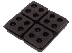 SQUARE RUBBER PAD from NTEICO ENGINEERING INDUSTRY