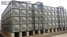 Grp Panel Water Tank Supplier In Dubai