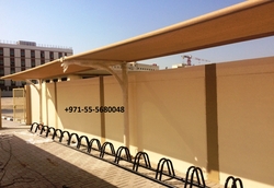 UMBRELLA SHADES IN UAE from DOORS & SHADE SYSTEMS