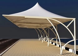 UMBRELLA SHADES IN UAE from DOORS & SHADE SYSTEMS