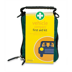 Compact Vehicle First Aid Kit from ARASCA MEDICAL EQUIPMENT TRADING LLC