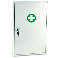 HSE Plus Workplace Kit/Wall Cabinet First Aid Kit from ARASCA MEDICAL EQUIPMENT TRADING LLC