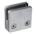Stainless Steel Flat Square Glass Clamp