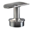 Stainless Steel Straight Saddle 