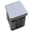 Stainless Steel Square End Cap from SAFARI METAL TRADING LLC 