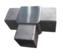 Stainless Steel Square Tee from SAFARI METAL TRADING LLC 